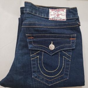 True Relegion Jeans size 30W x 33L, Bootcut jeans